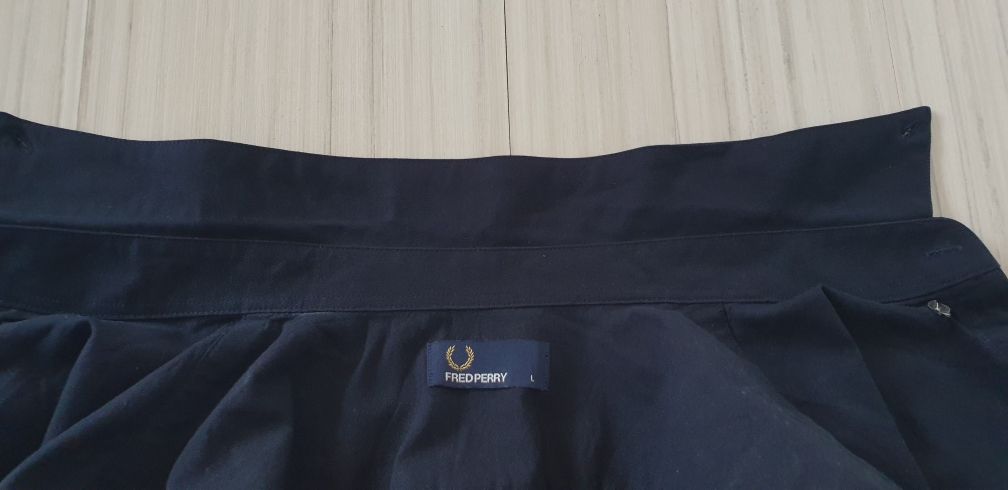 Fred Perry Cotton Slim Fit Mens Size L НОВО! ОРИГИНАЛ! Мъжка Риза!