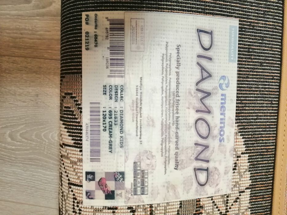 Covoar de vânzare