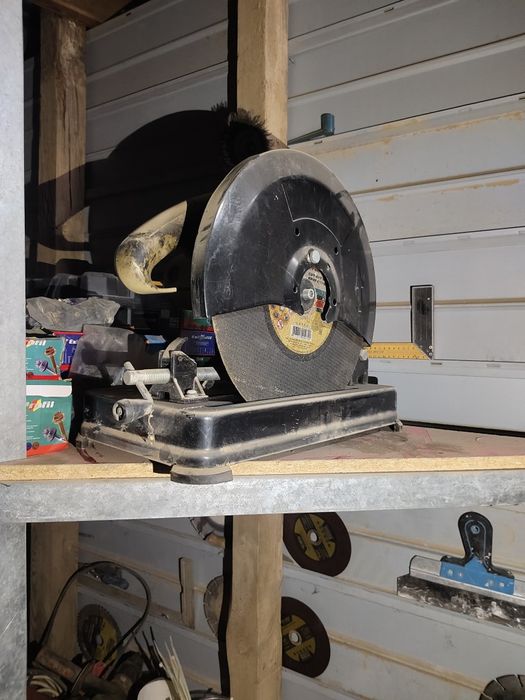 Болгарка бу рабочем состояние