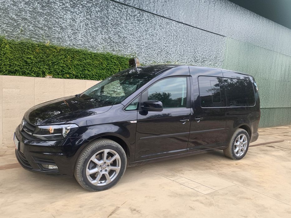Volkswagen Caddy 2017 – Max Confort Edition – 7 Locuri – DSG