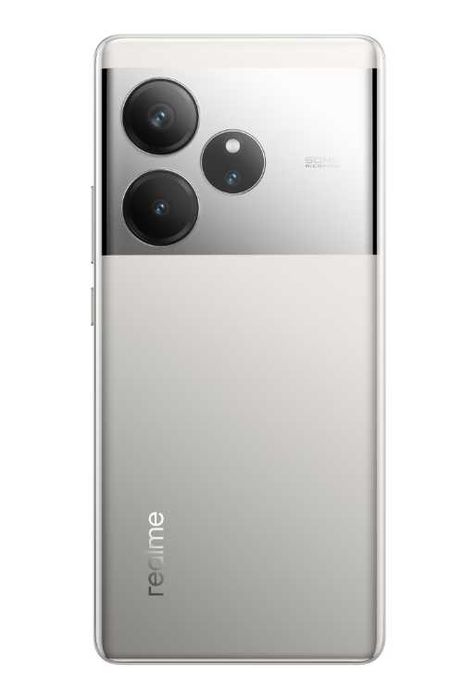 Telefon mobil realme GT6, 12GB RAM, 256GB, 5G, Fluid Silver