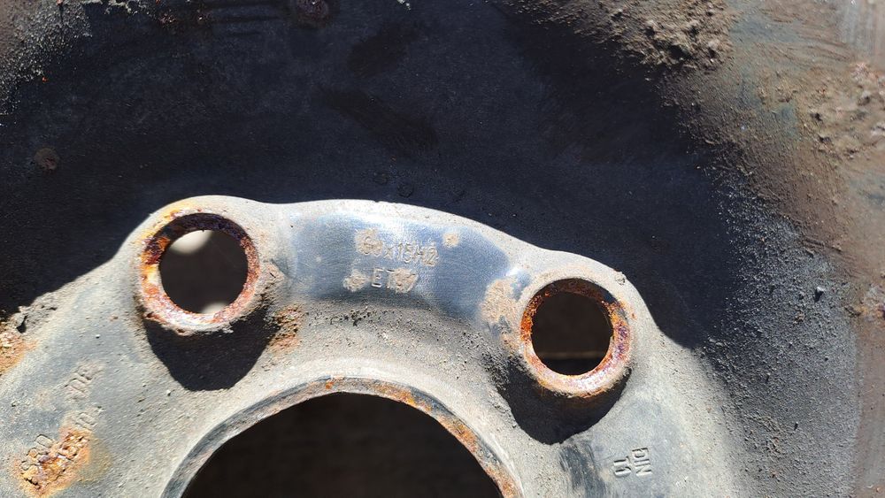 15" 5Х112мм Джанти с Тасове Фолксваген, Volkswagen VW, 5X112