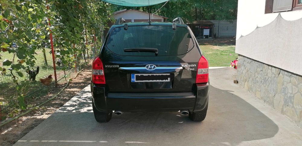 Hyundai tucson 4x4