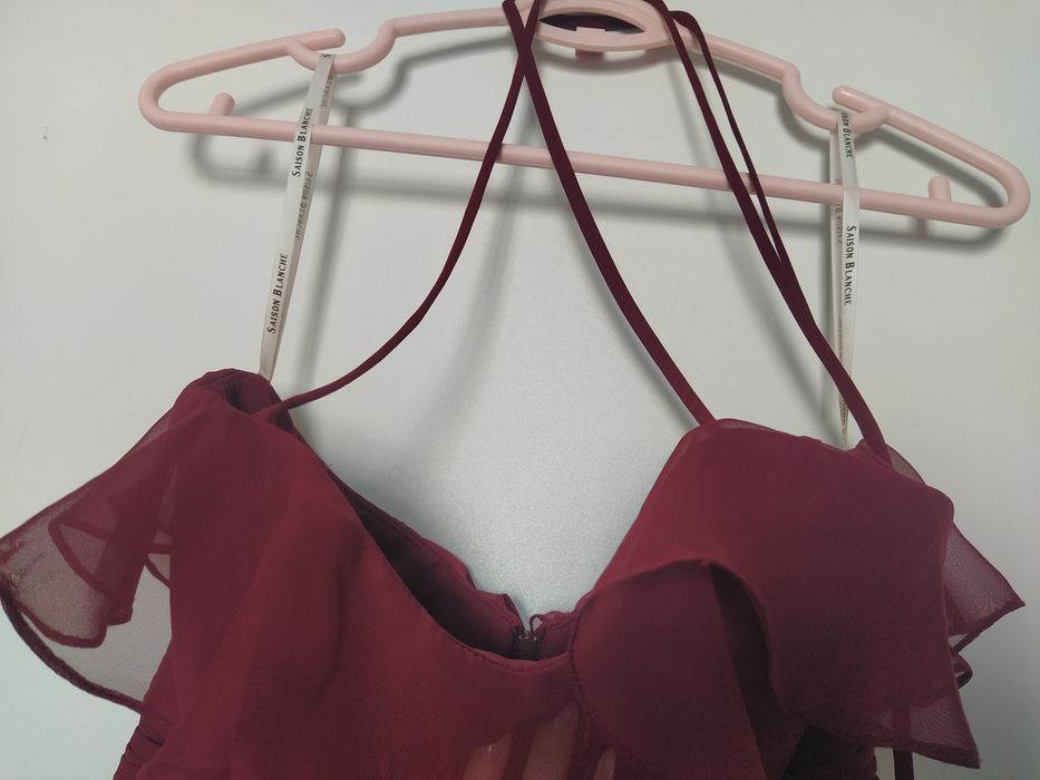 Разпродажба официални червени рокли