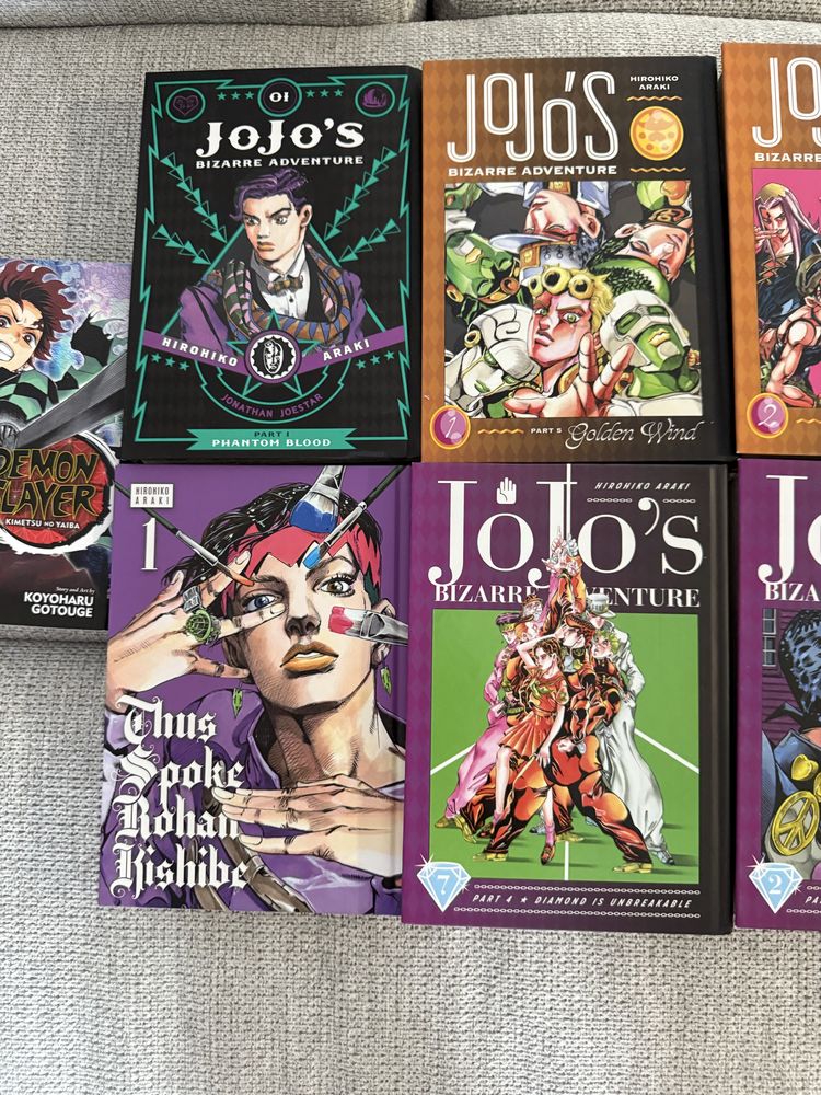 Колекция JoJo’S Bizarre Adventure