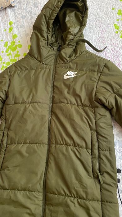 Nike S/М дълго пухено Mercedes XXL