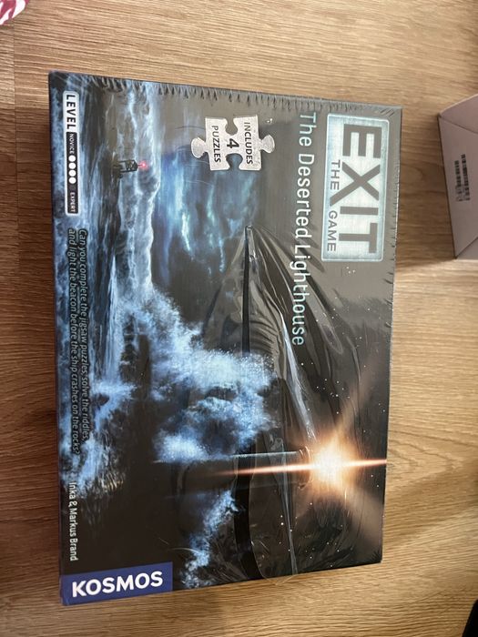 Joc Exit game nivelul 4