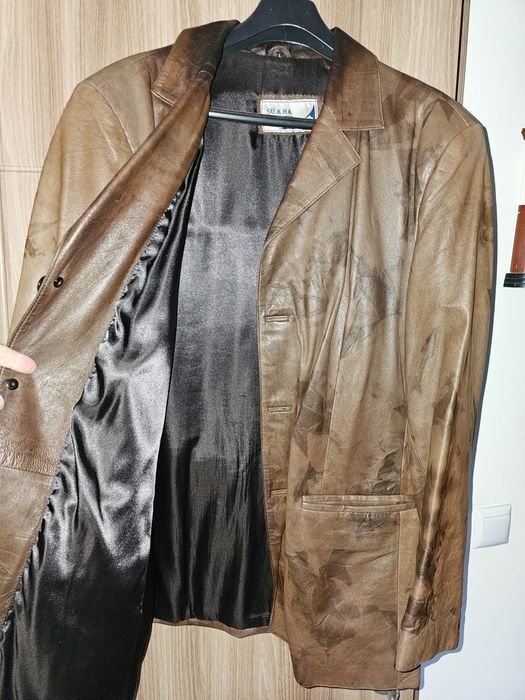 Коженои якета различни