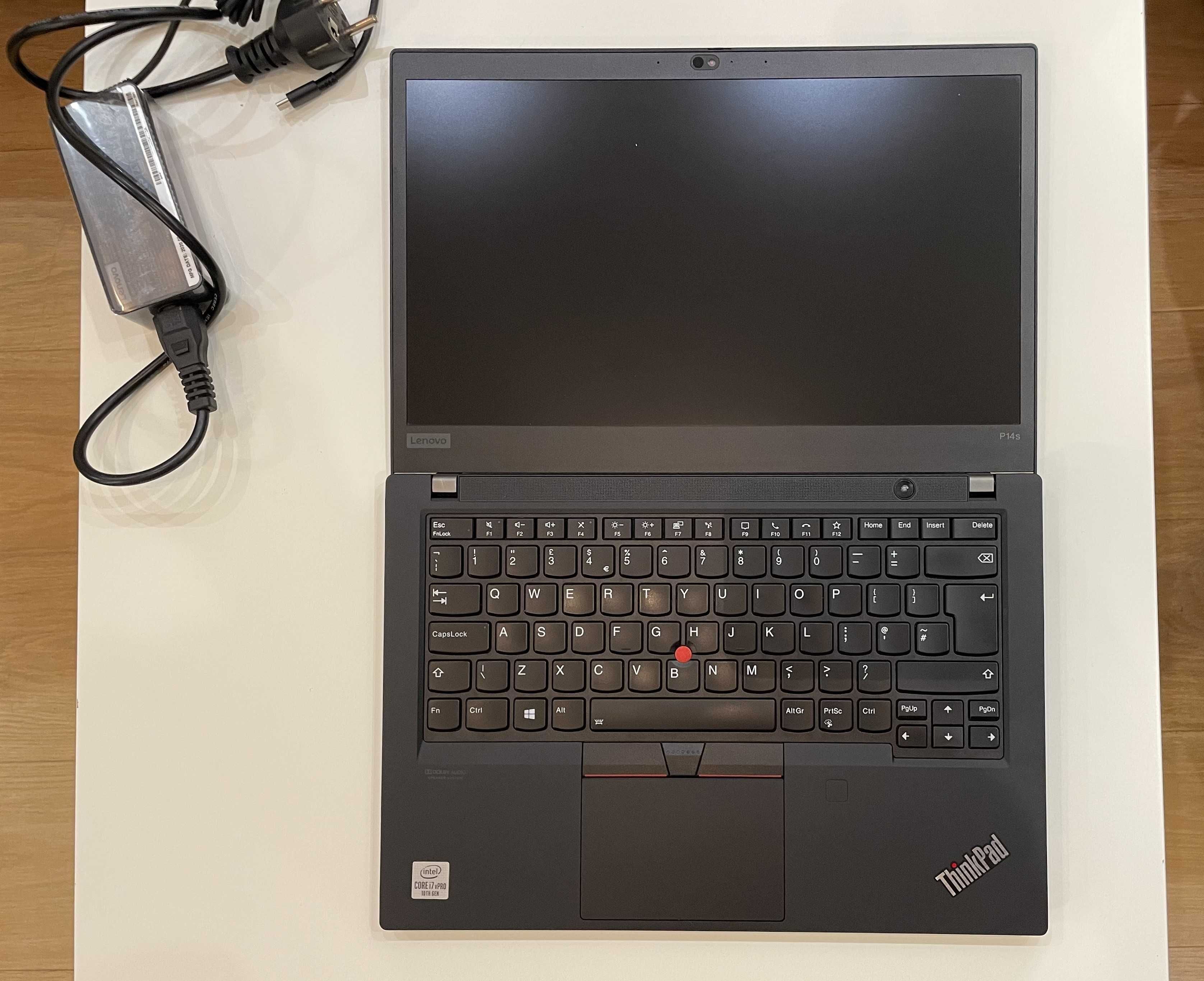 Мобилна графична станция Lenovo Thinkpad P14s-i7/24GB/512SSD + док