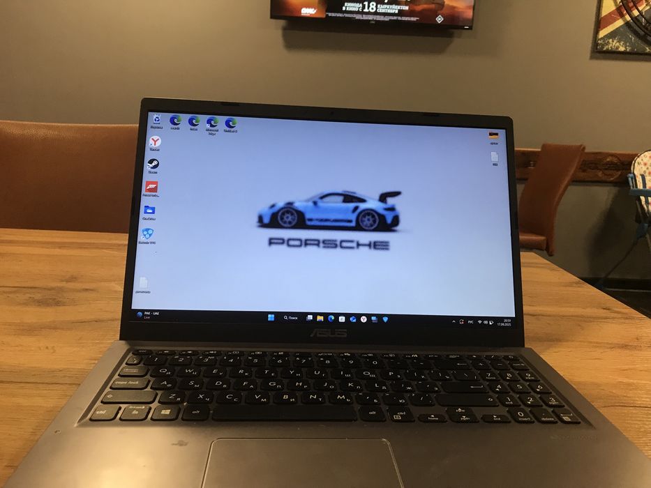 Ноудбук ASUS x515j cpu i7