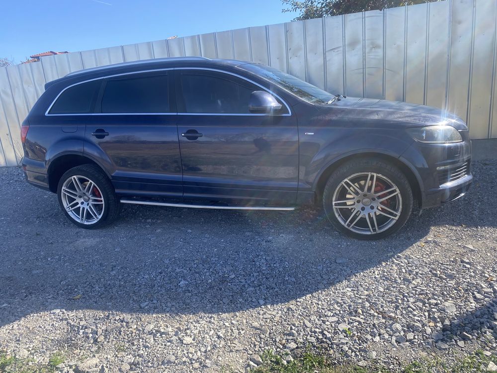 Audi Q7 4.2TDI S line на ЧАСТИ, Ауди