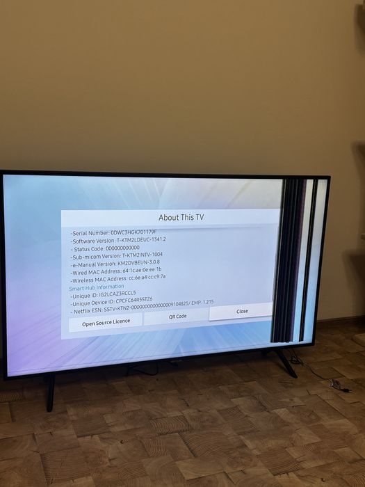 Vand televizor SAMSUNG