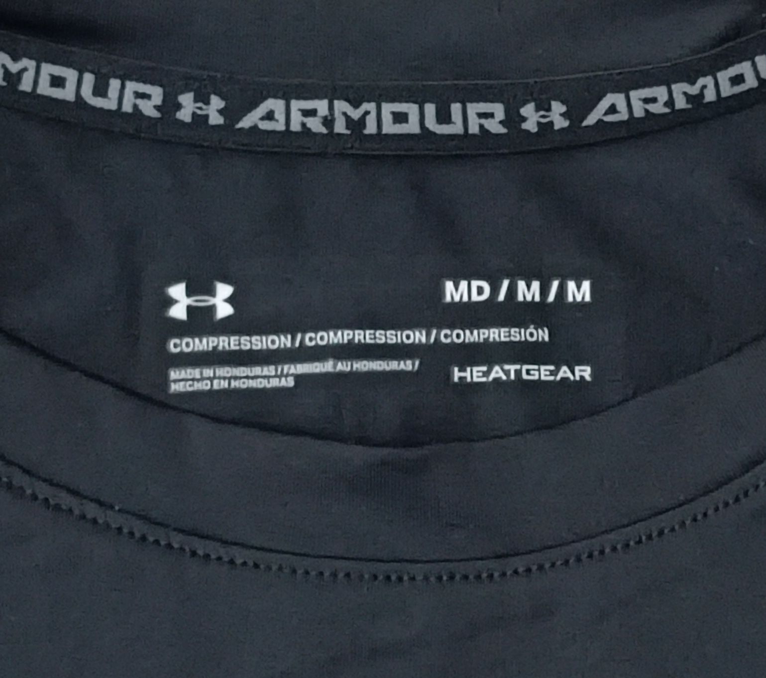 Under Armour UA Compression оригинална тениска M спорт фитнес