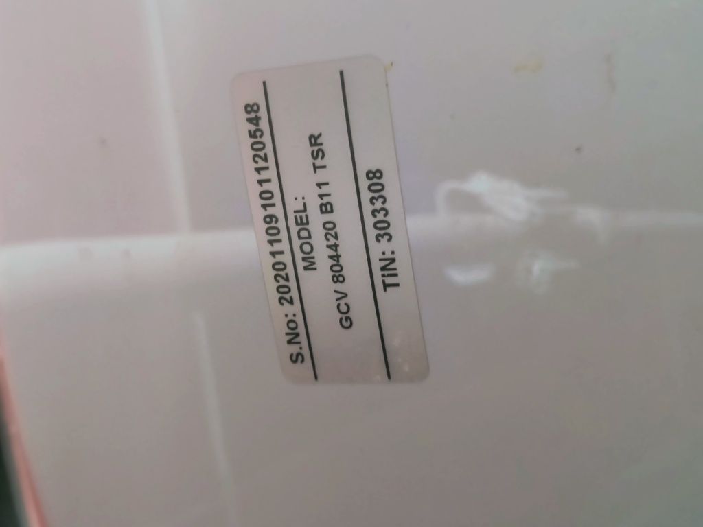 Vând boiler Tesy 50l