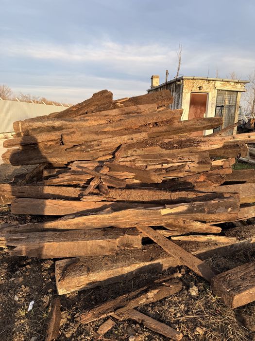 Traverse CF de lemn - pentru foc