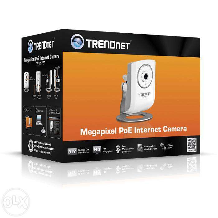 Camera IP TRENDnet TV-IP572P, PoE / supraveghere