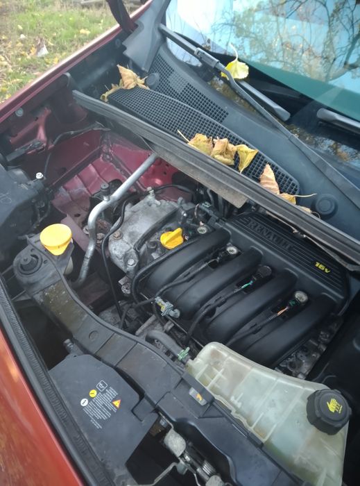 Renault kangoo 2 benzina 16 mpi