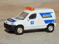 Macheta Peugeot Partner I facelift 2003 Norev Franta sc 1:64 uzat