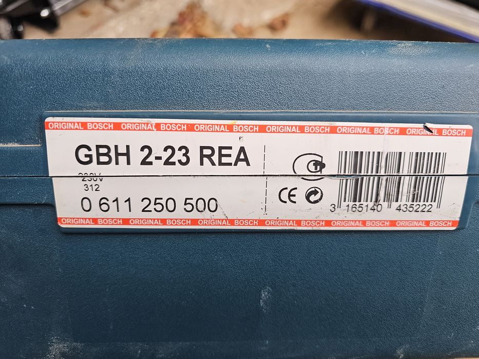 Bosch rotopercutor Gbh 2-23 REA
