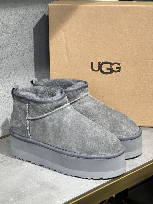 UGG Ultra Mini Platform Grey