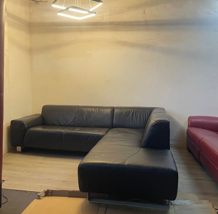 Кожени дивани*БЕЗПЛАТНА ДОСТАВКА*за цялата страна Ъглов кожен диван