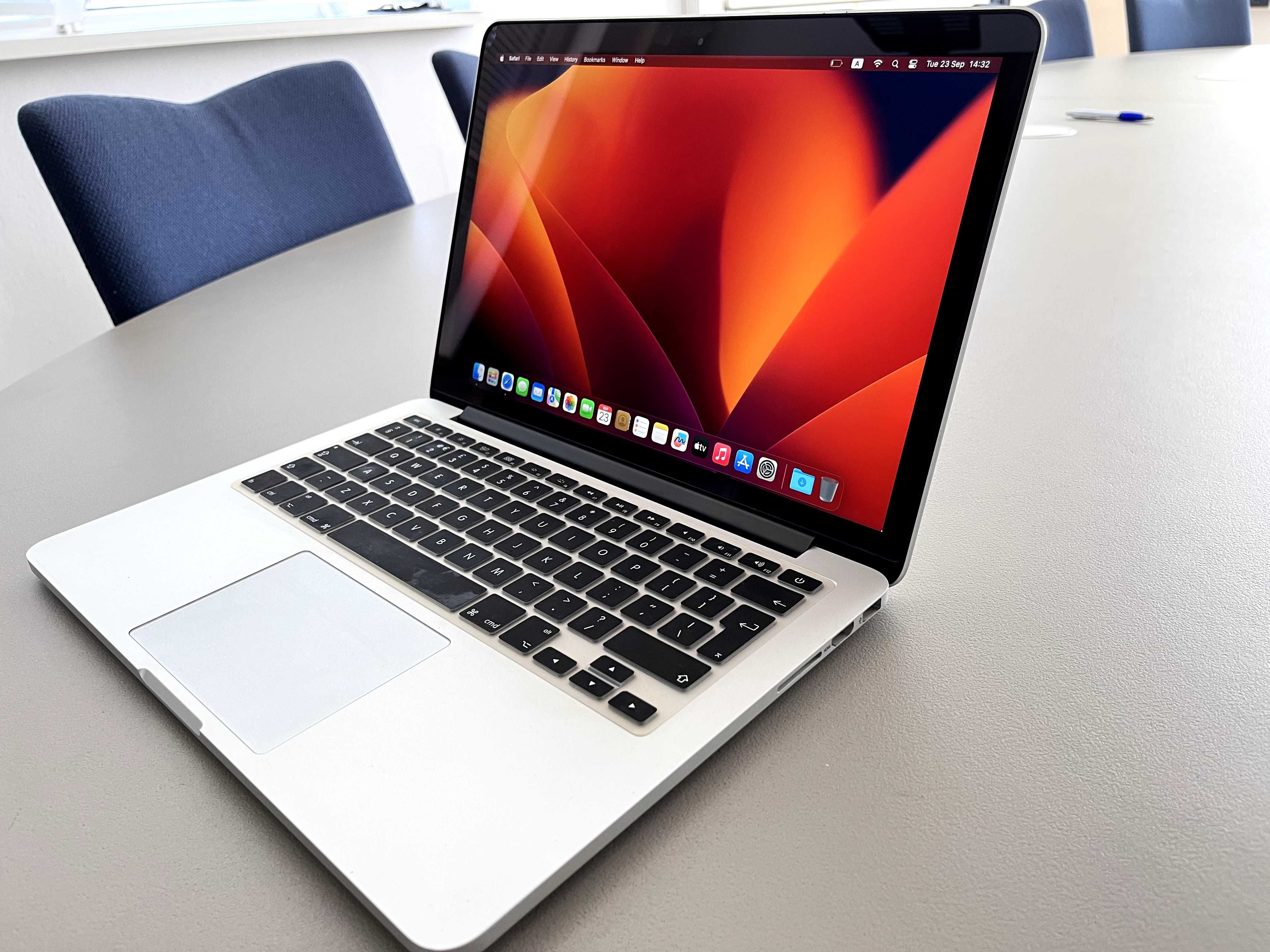 Apple MacBook PRO 13 A1502 i5 2.8Gz 16GB 256GB NVMe Silver