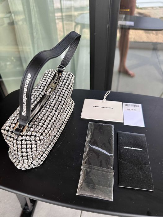 Geanta Alexander Wang cristale