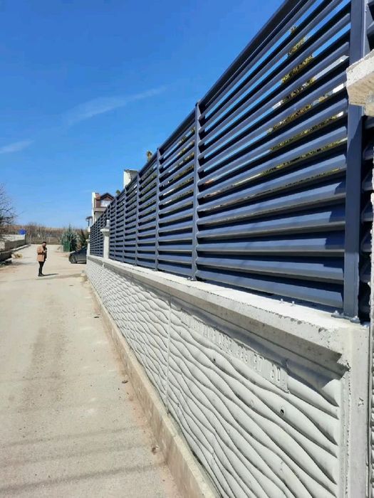 Garduri și porți metalice