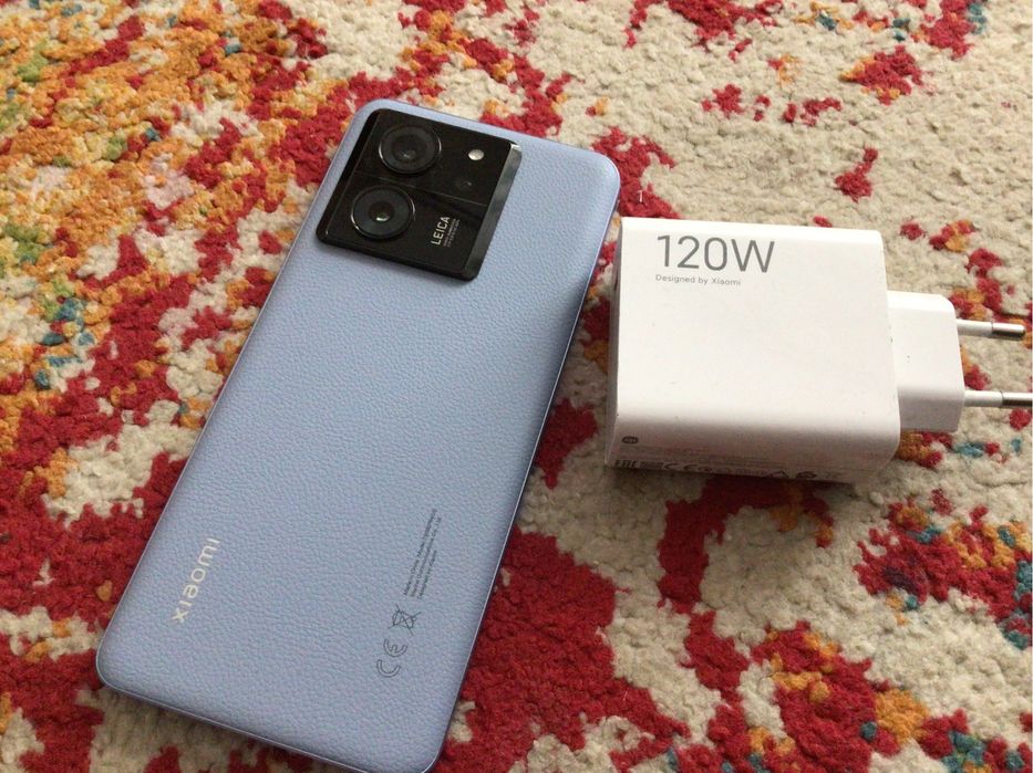 Xiaomi 13 T alpine blue 8/256 gb in stare excelenta