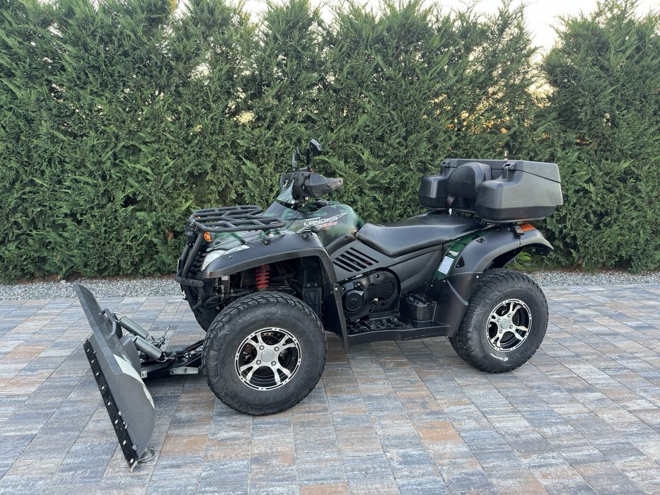 Atv cf moto 625 4x4 / varianta lunga / acte / import Germania