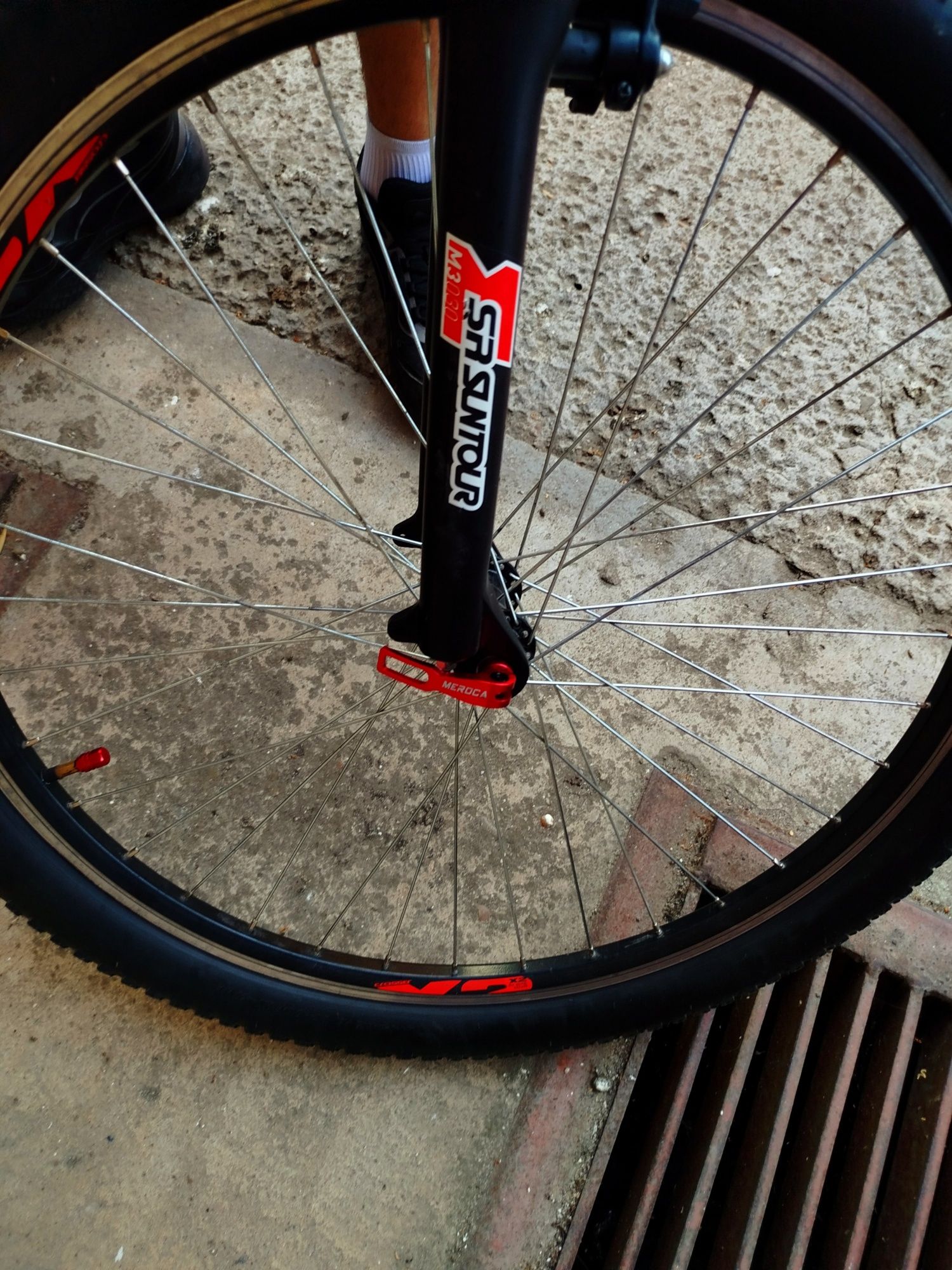 Планинско колело Cross Traction SL1