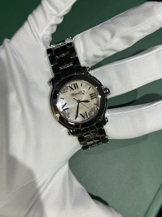 Chopard Happy Sport Mother of Pearl