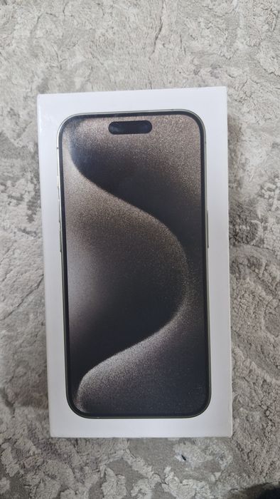 IPHONE 15 PRO с гарантией