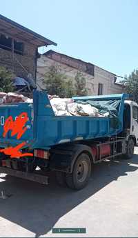 Вывоз строй мусора 400 тысч  доставка перевозка строительных мат