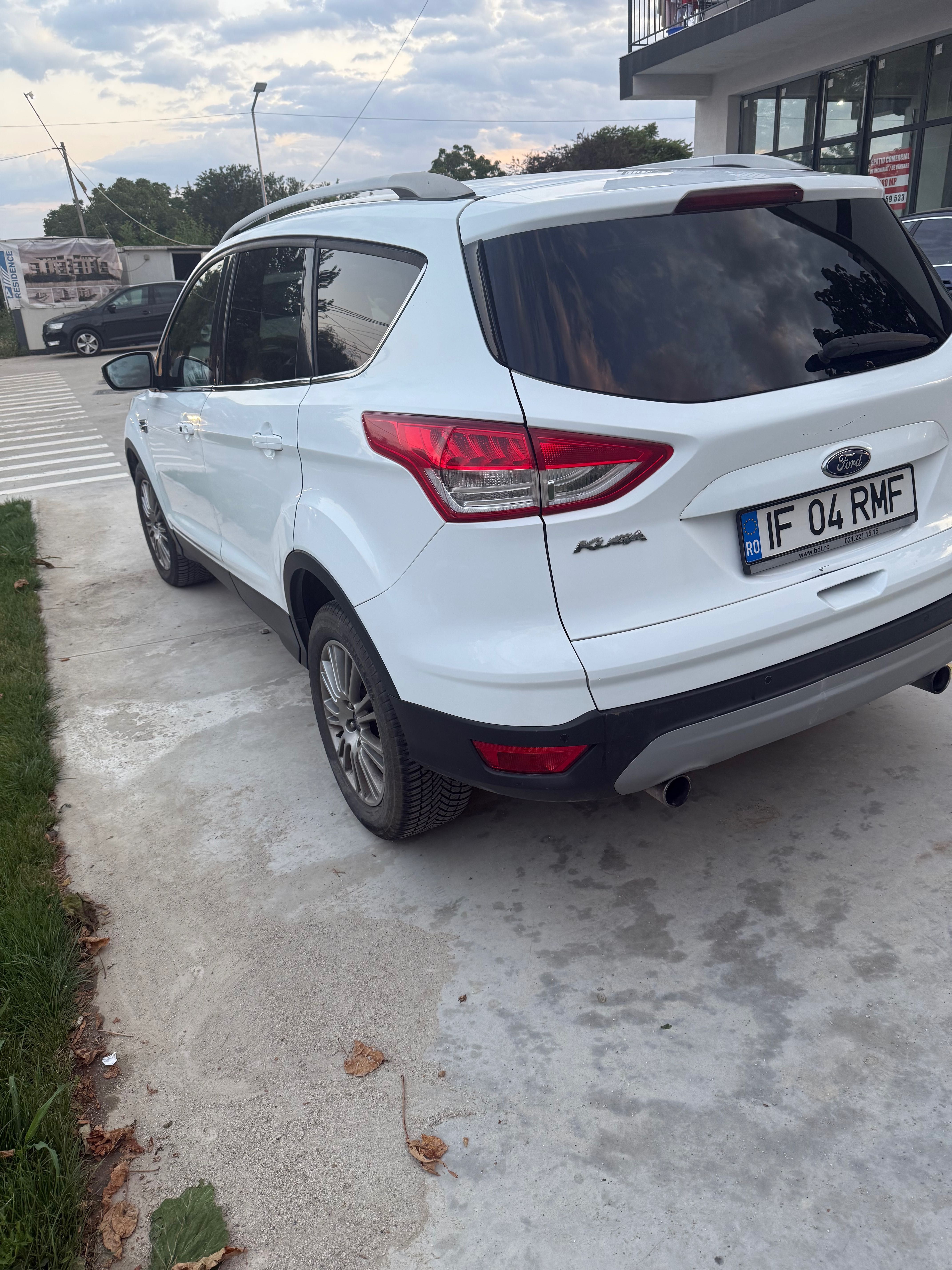 Ford kuga 4x4 automata