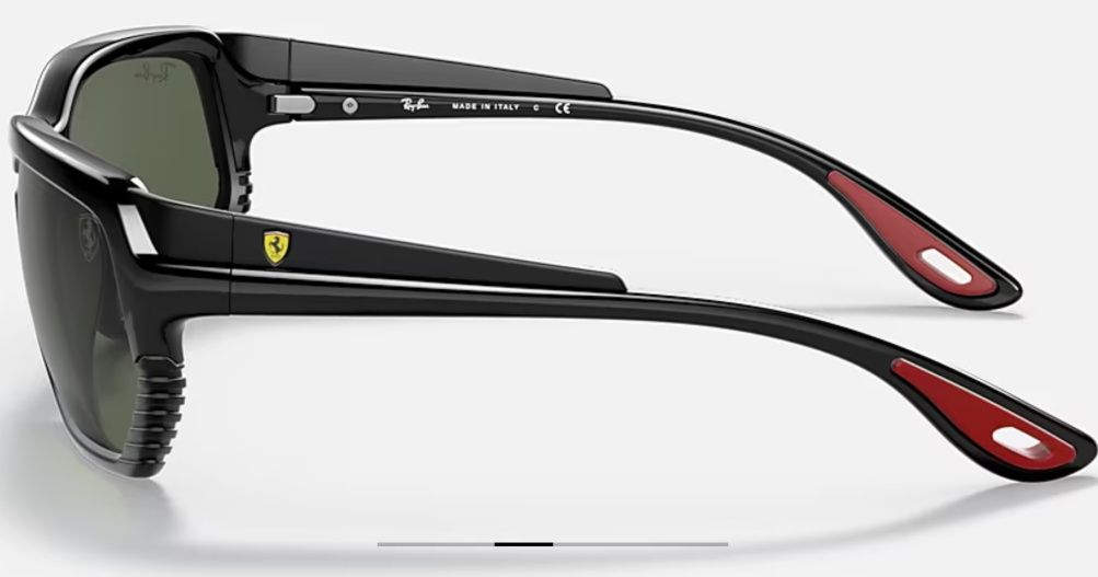 Ochelari de soare Ray-Ban RB4366M Scuderia Ferrari Collection