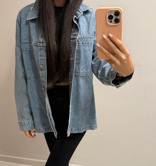 Дънково яке на Zara