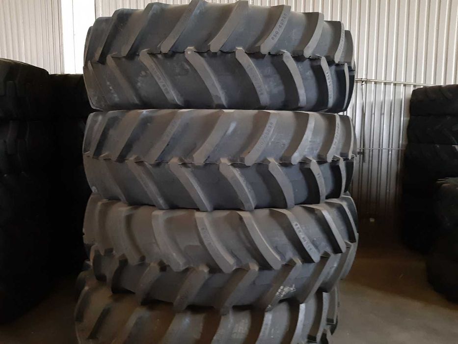 Cauciucuri noi radiale 650/85R38 marca ARMOUR pentru tractor spate