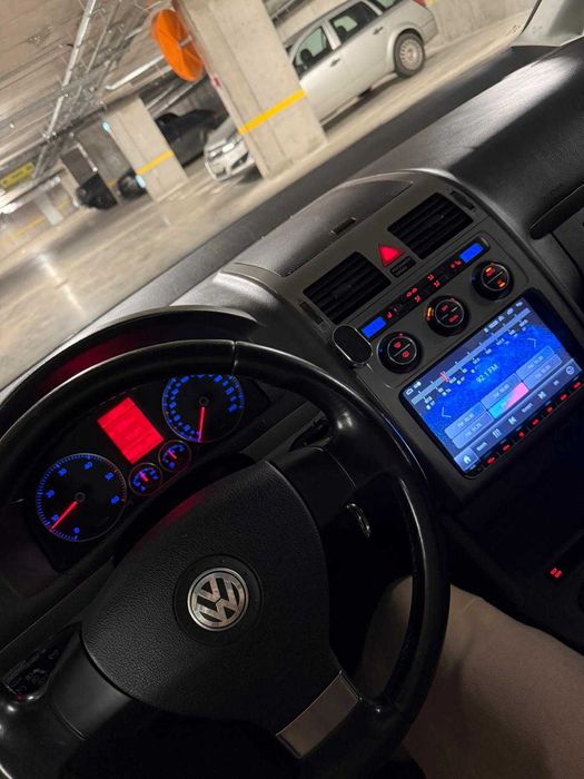 VW Volkswagen Touran 1.9 TDI 105cp manual