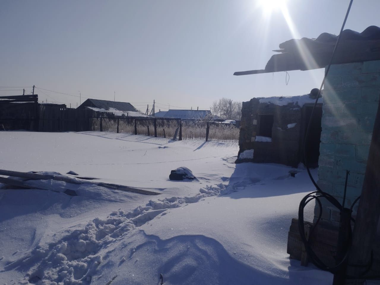 Продам дом с.Павлодарское.