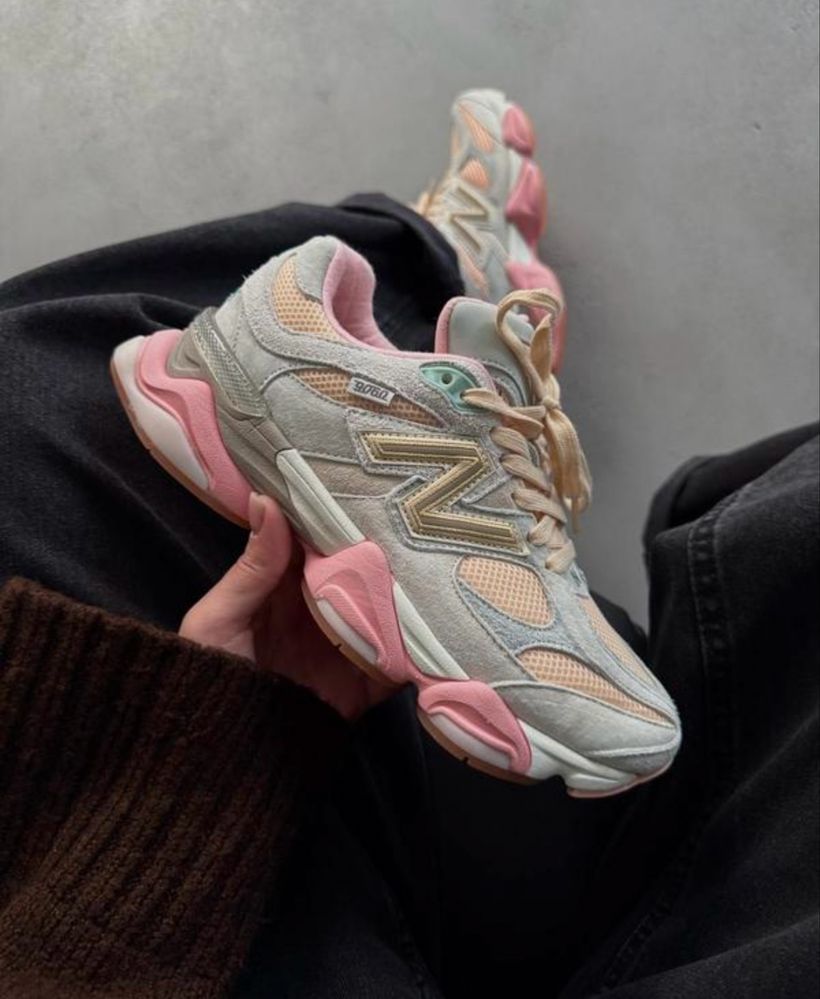 New Balance 9060 Baby Shower Размер:36,37,38,39,40