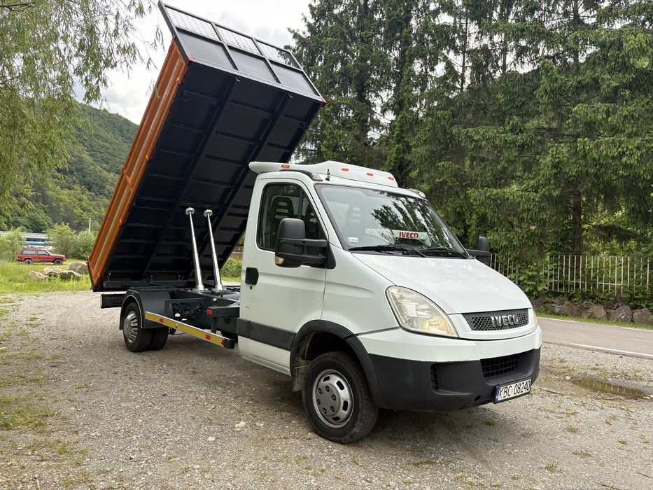 Iveco daily basculabil 35c15 50c18 70c15 mercedes sprinter