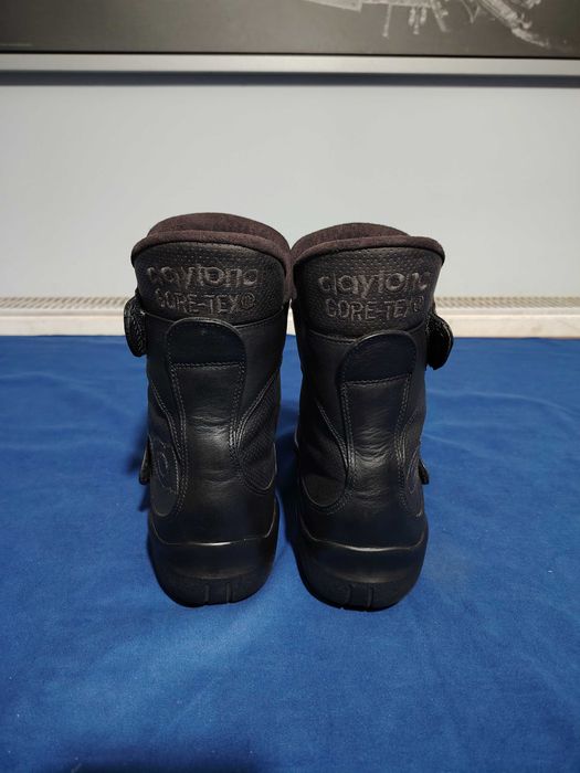 DAYTONA MEDON XCR ghete cizme moto, mărimea 39, interior 25 cm