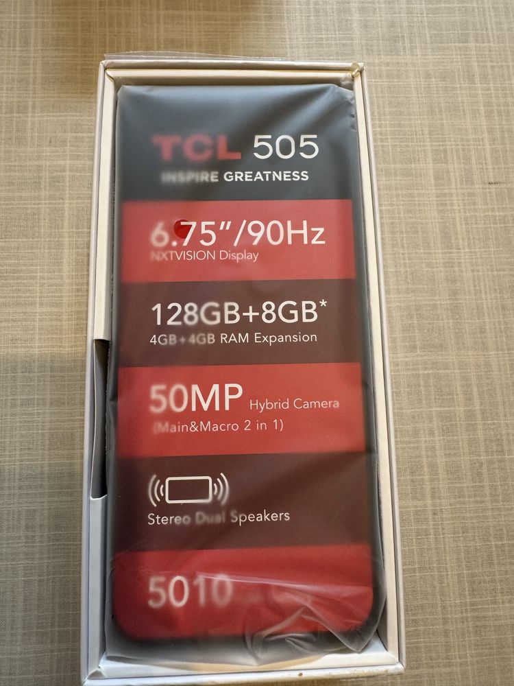 TCL 505 128GB 8GB RAM