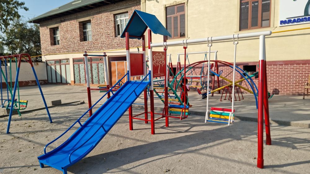 Bolalar maydonchasi uchun o'yingohlar