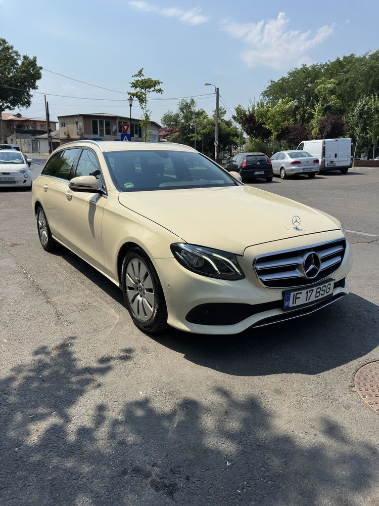 Mercedes E200D w213 2020 160CP
