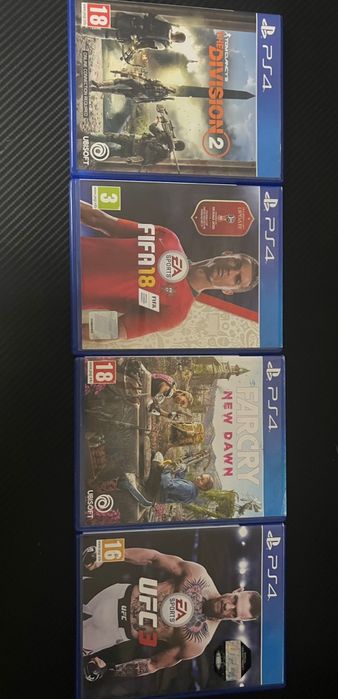 Jocuri Playstation 4