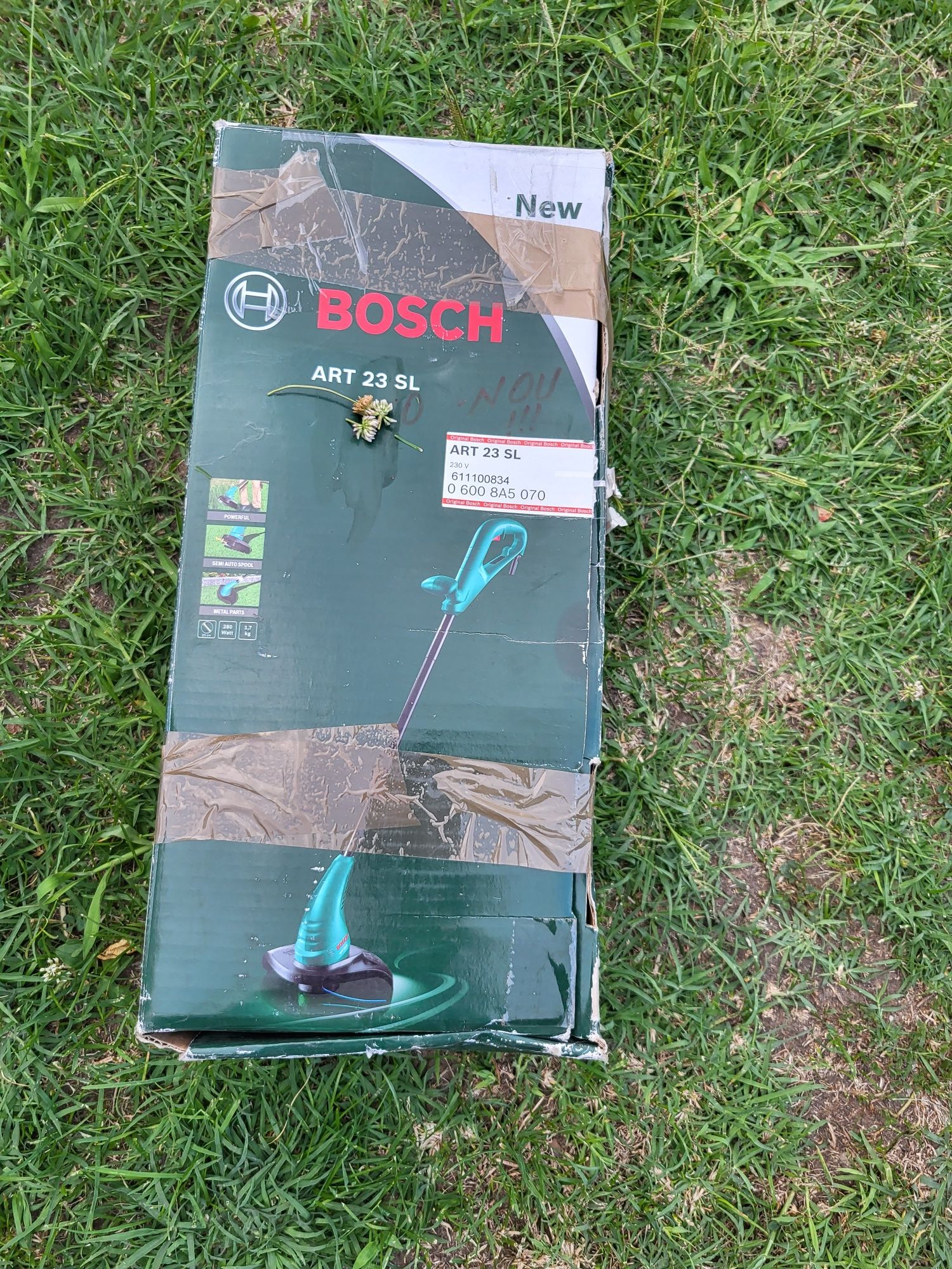 Taietoare iarba Bosch