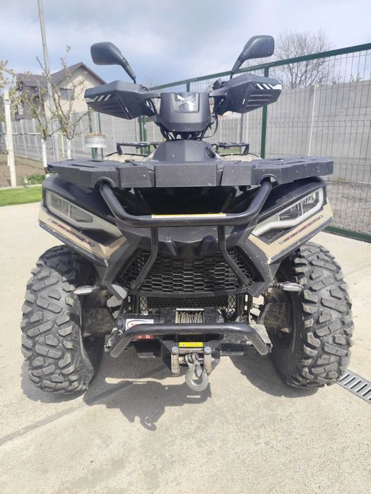 ATV Linhai 420 Promax 4x4-Intretinut,Gata de drum!