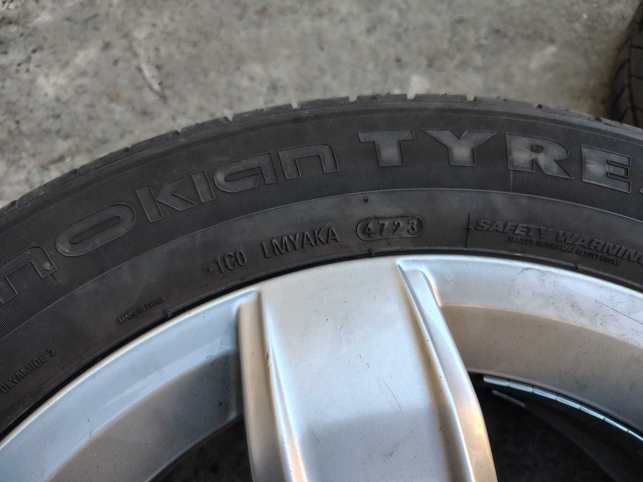 Jante ORIGINALE VW 16' + Anvelope vara NOKIAN 205/55/R16 ca noi